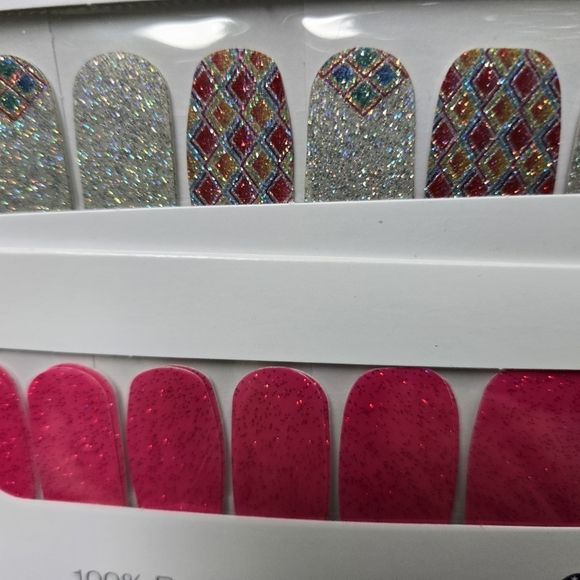 colorstreet bundle raspberry jam and fortune teller - Picture 2 of 3